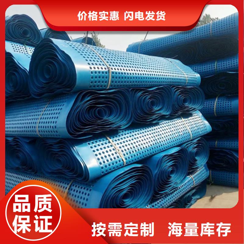 塑料排水板玻璃纤维土工格栅原厂制造