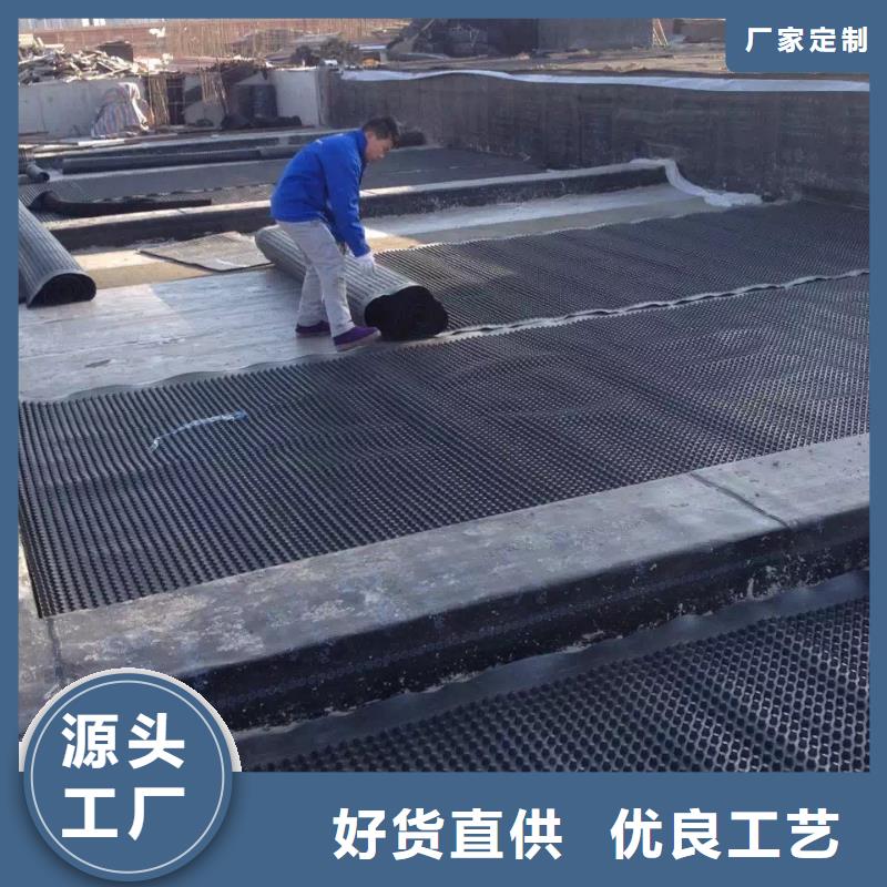 塑料排水板HDPE土工膜一站式采购方便省心