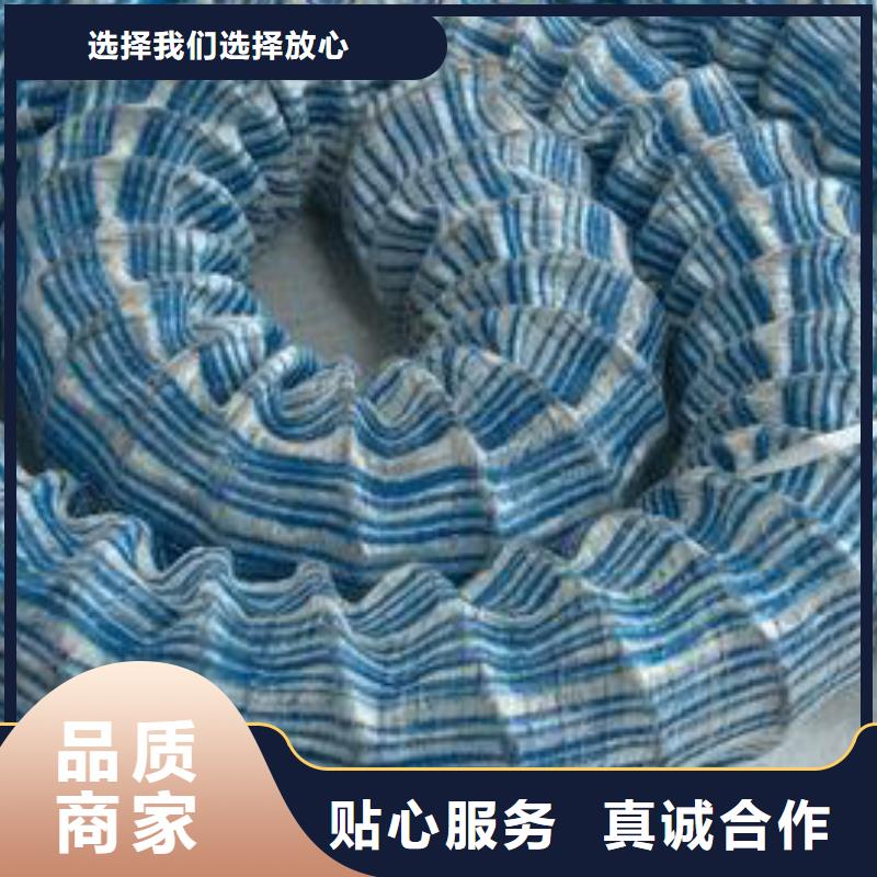 软式透水管钢塑土工格栅现货充裕
