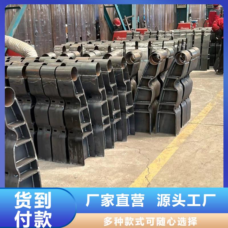 不锈钢复合管护栏_市政护栏供货及时