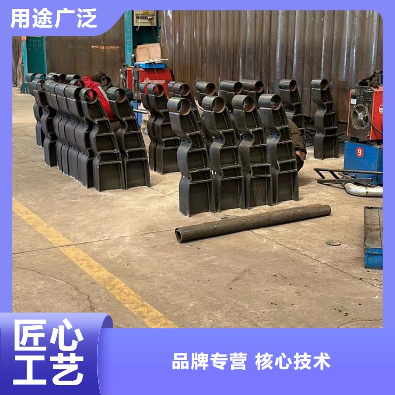 祁门304不锈钢复合管护栏尺寸灵活