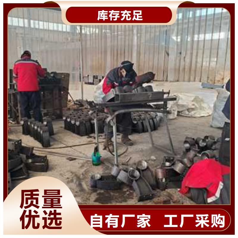 大规模304不锈钢复合管桥梁护栏厂家