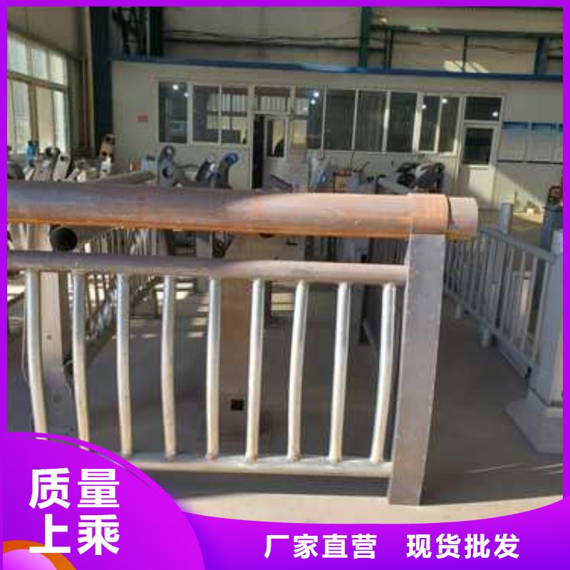 不锈钢复合管护栏_市政护栏供货及时