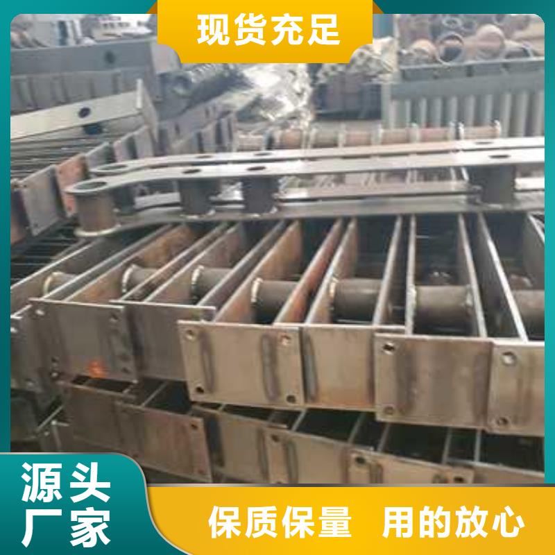 重信誉防撞不锈钢复合管栏杆厂家
