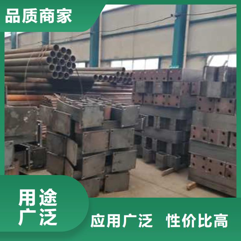 不锈钢复合管护栏道路隔离栏产地货源