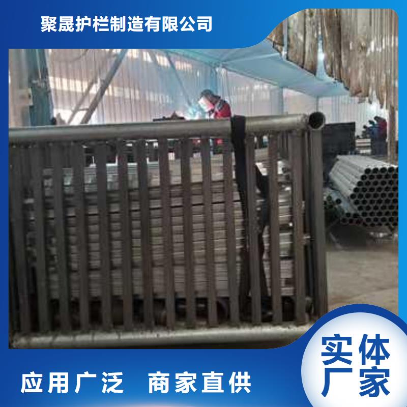 不锈钢复合管楼梯栏杆现货供应厂家