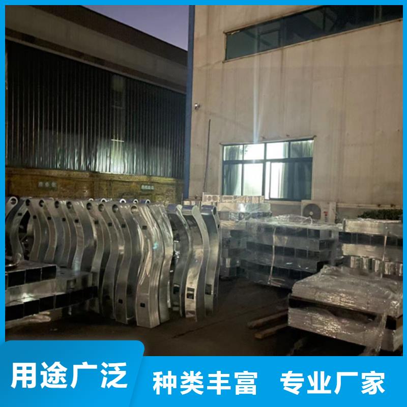 河边LED灯光栏杆