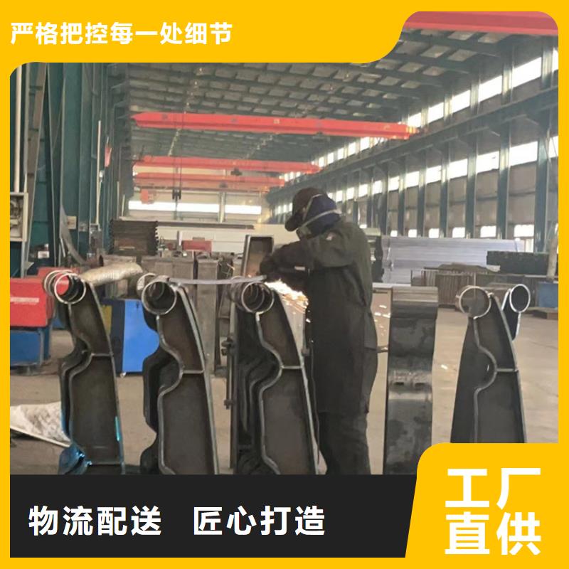 桥梁护栏-【灯光防撞护栏】实力厂家