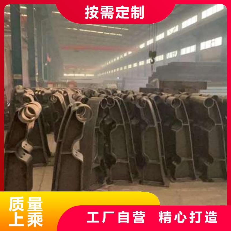 桥梁护栏-【灯光防撞护栏】实力厂家