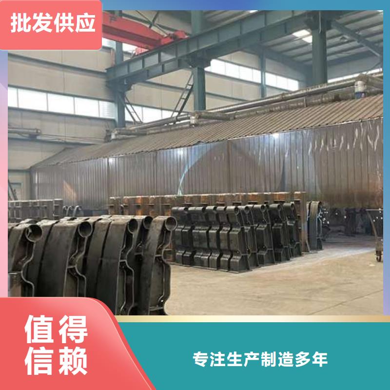 桥梁护栏,不锈钢复合管护栏产品细节参数