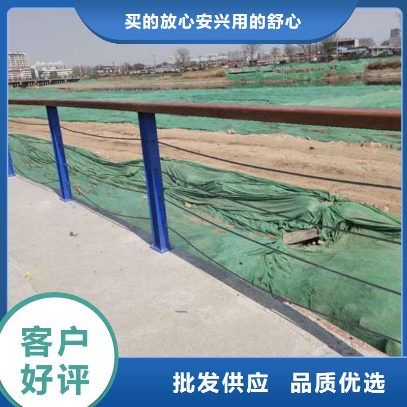 河边LED灯光栏杆