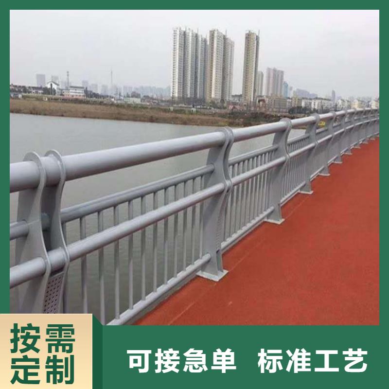 桥梁护栏,不锈钢复合管护栏产品细节参数