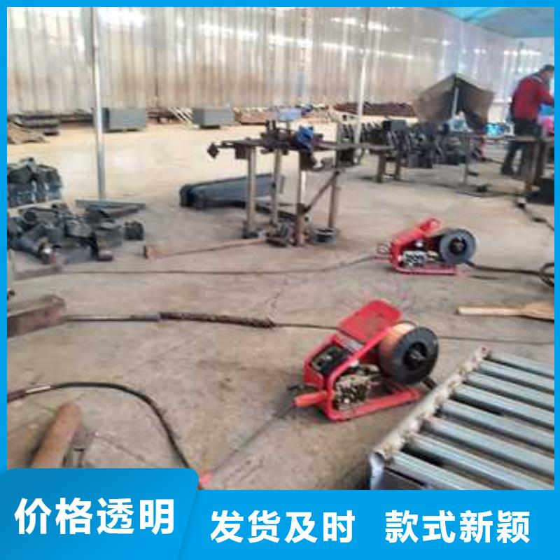 河边LED灯光栏杆