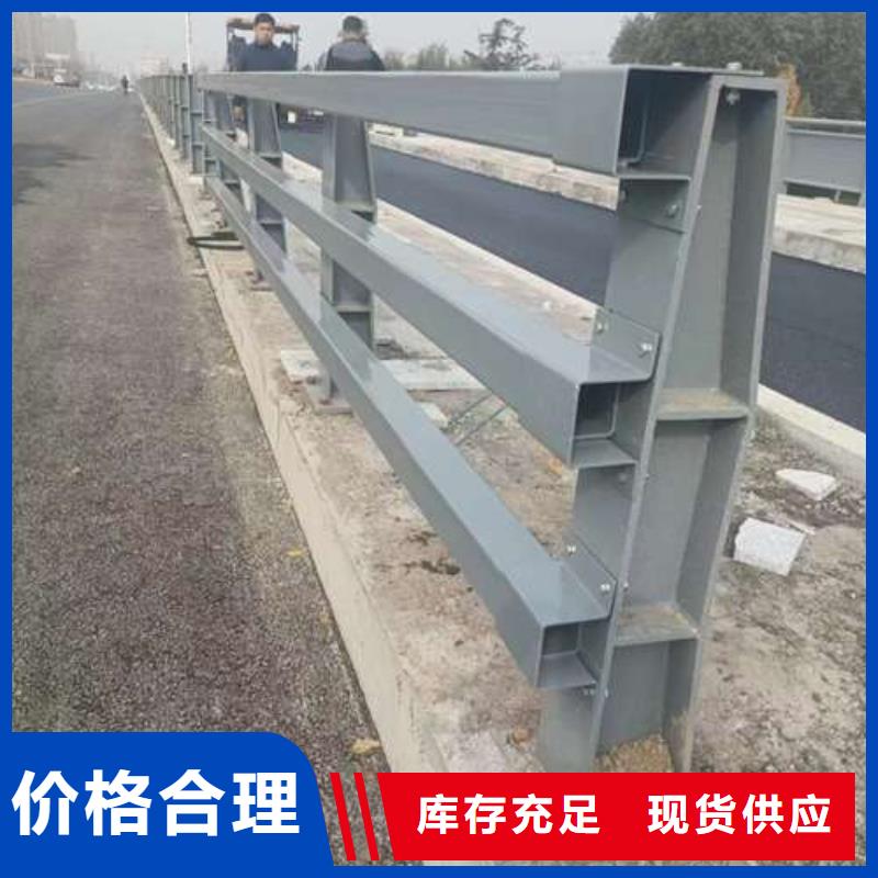 河边LED灯光栏杆