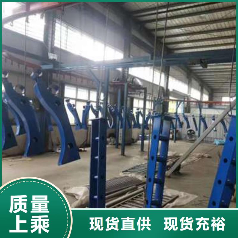 桥梁护栏,不锈钢复合管护栏产品细节参数
