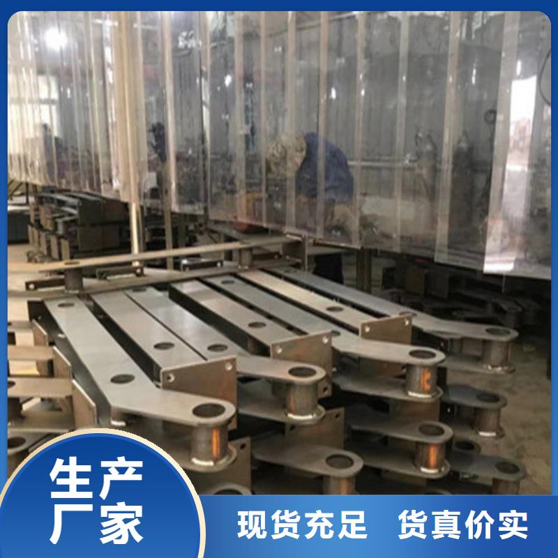 桥梁护栏,不锈钢复合管护栏产品细节参数