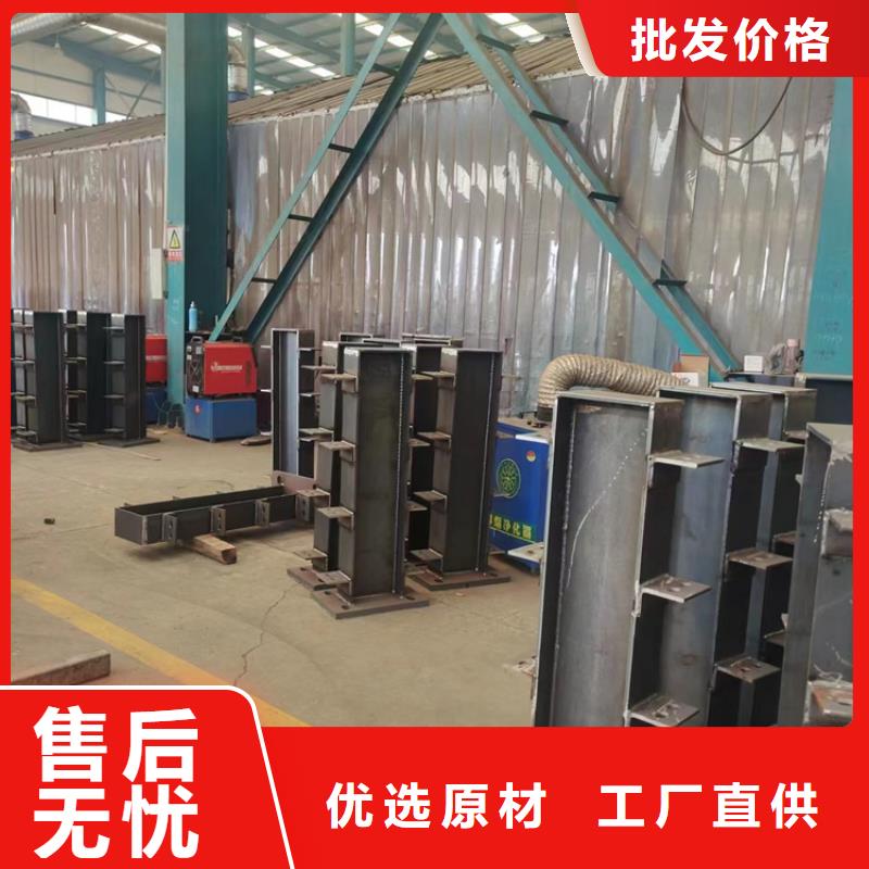 质量可靠的喷漆不锈钢灯光护栏批发商