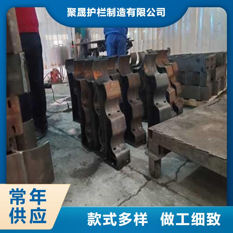 有现货的201不锈钢复合管栏杆供货商