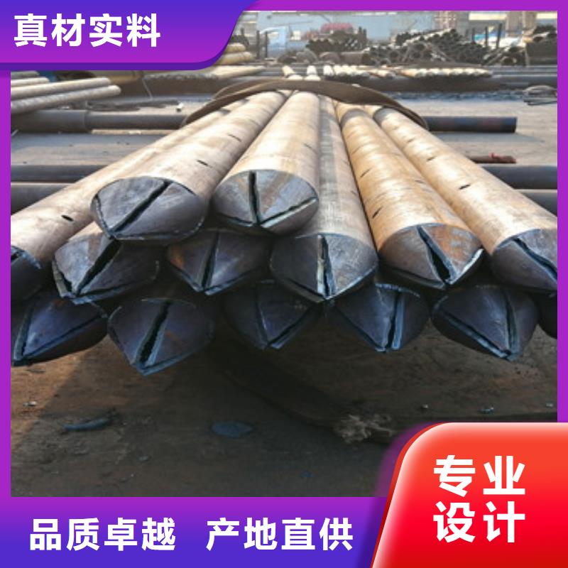 阔恒鑫旺无砂管高品质现货销售注浆管【镀锌滤水管】定制不额外收费