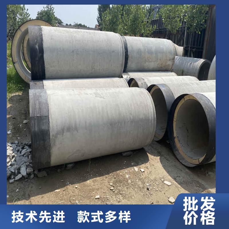 600mm无砂管无砂水泥管加工定制