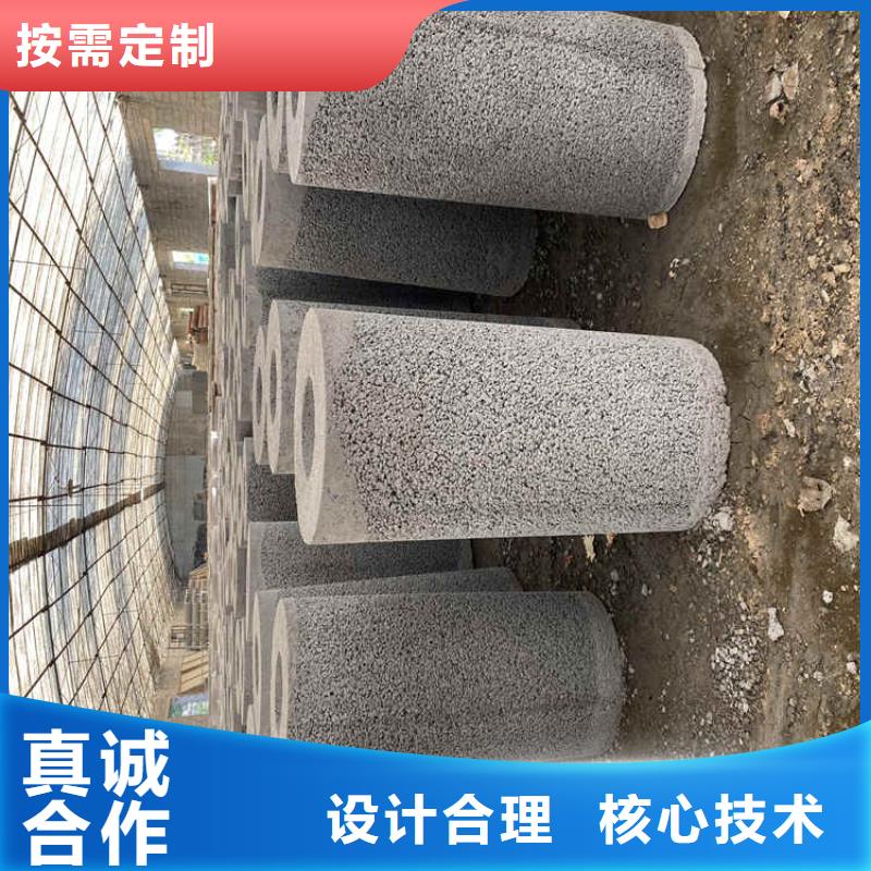 无砂管批发