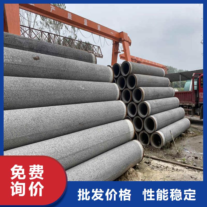 无砂水泥管无砂管定制价格