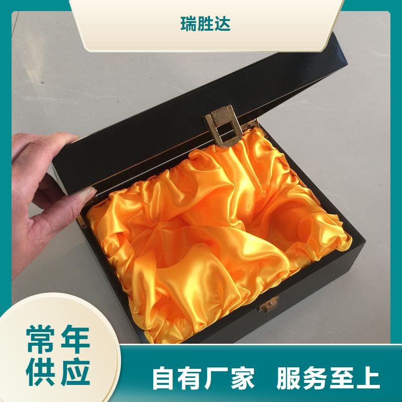 木盒每个细节都严格把关