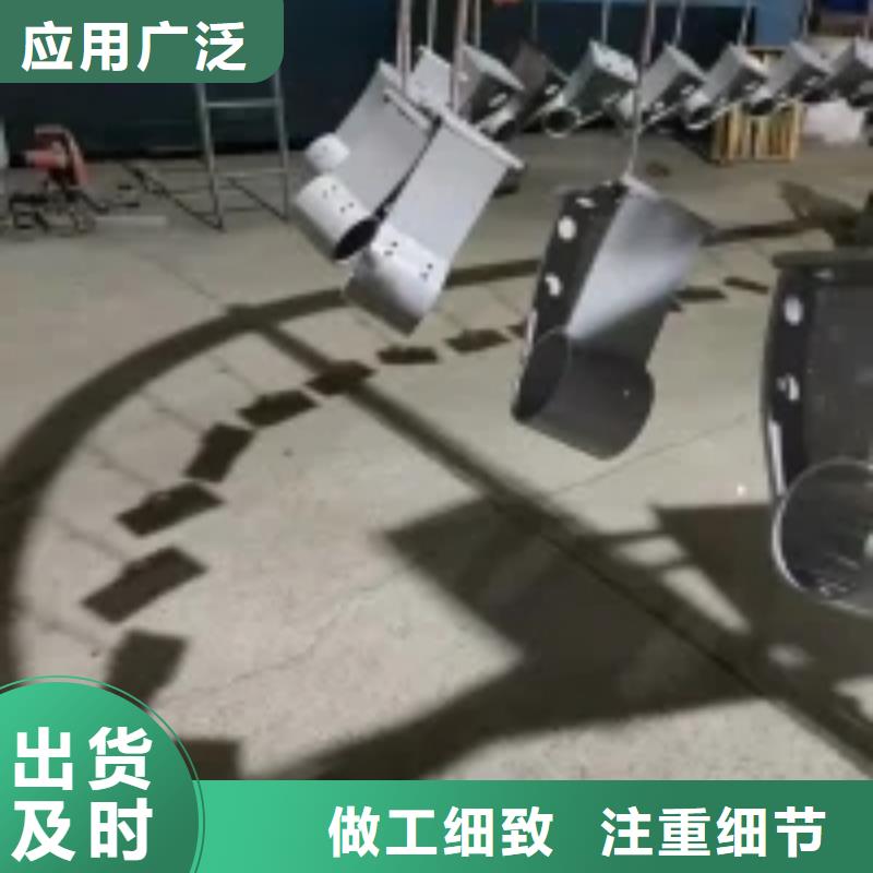 桥梁景观护栏立柱铝合金护栏厂家十分靠谱