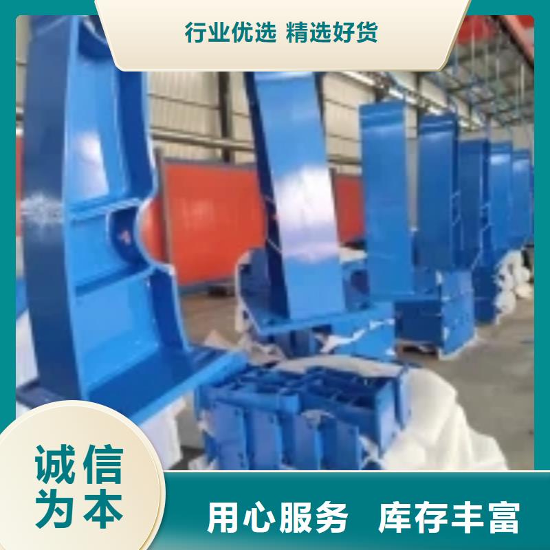 桥梁景观护栏立柱河道护栏专业生产团队