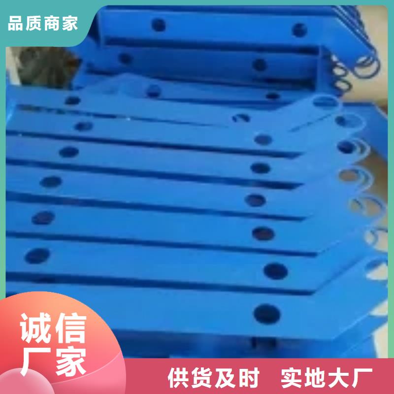 桥梁景观护栏立柱铝合金护栏厂家十分靠谱