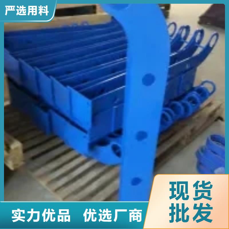 桥梁景观护栏立柱铝合金护栏厂家十分靠谱