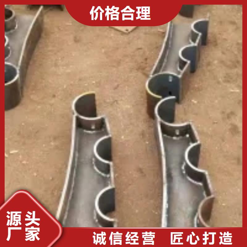 桥梁景观护栏立柱桥梁景观栏杆现货实拍