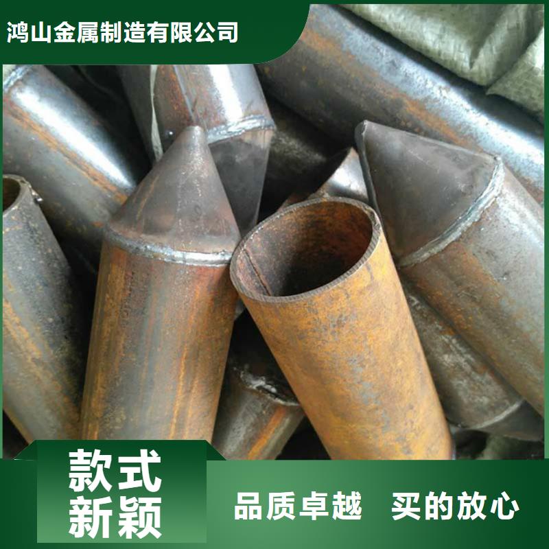 桩尖注浆管河道护栏品牌企业