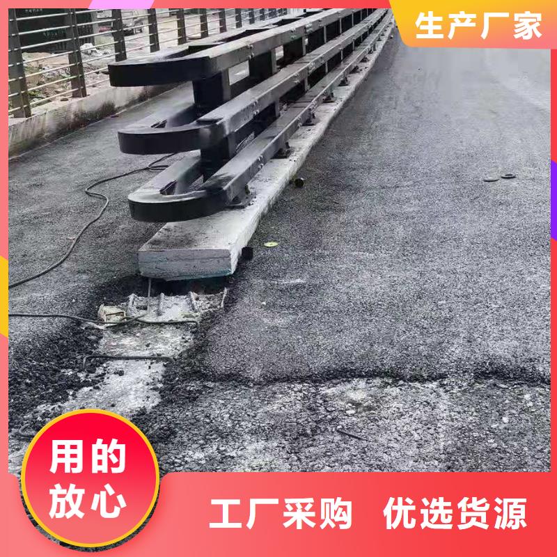 桥梁护栏铝合金桥梁护栏厂家技术完善