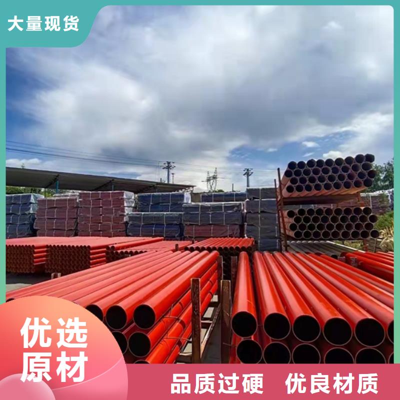 球墨铸铁管 柔性铸铁管货源足质量好