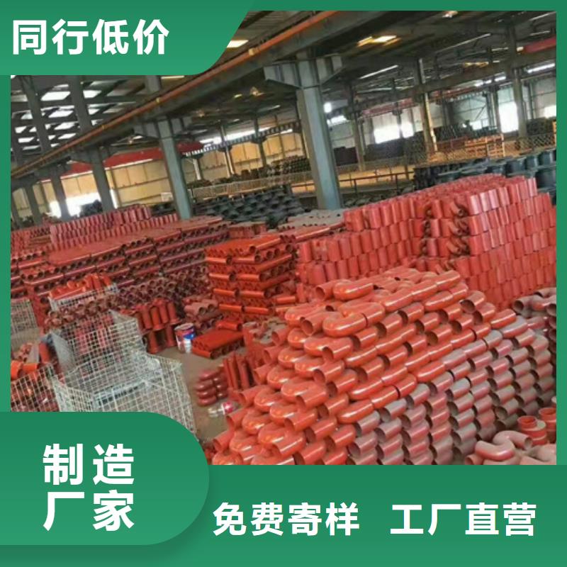 球墨铸铁管 球墨给水管细节之处更加用心