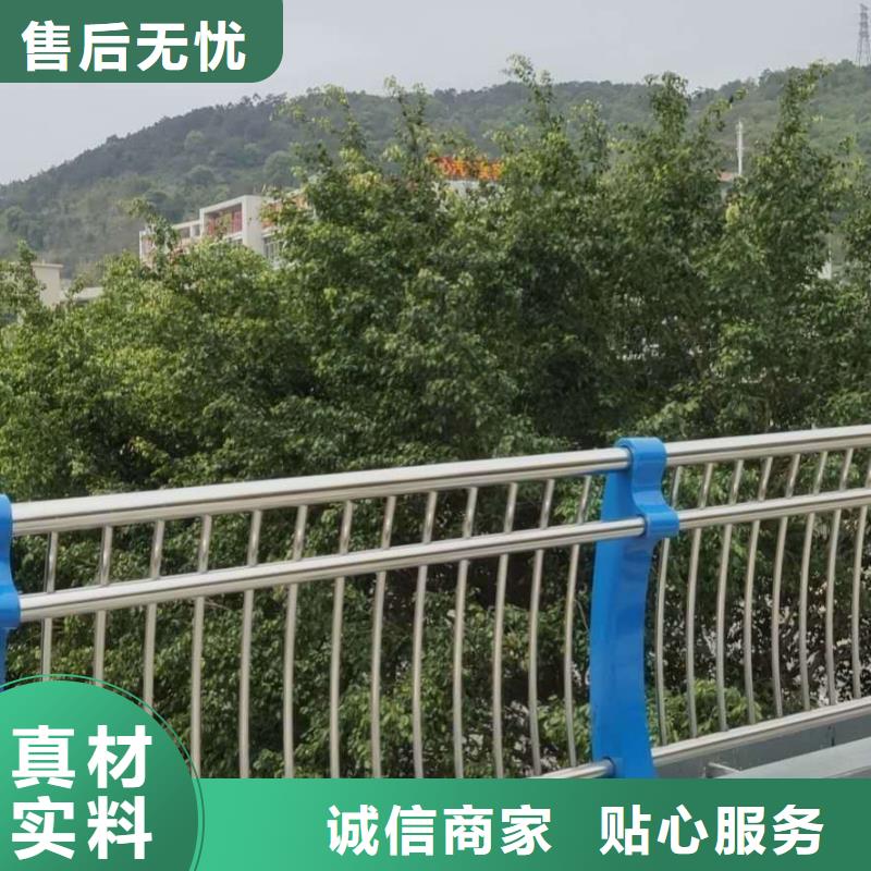 桥梁护栏高速公路防撞护栏工艺层层把关