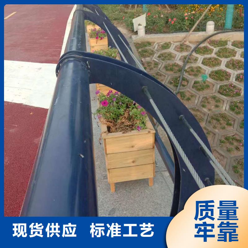 桥梁护栏防撞护栏立柱满足客户所需
