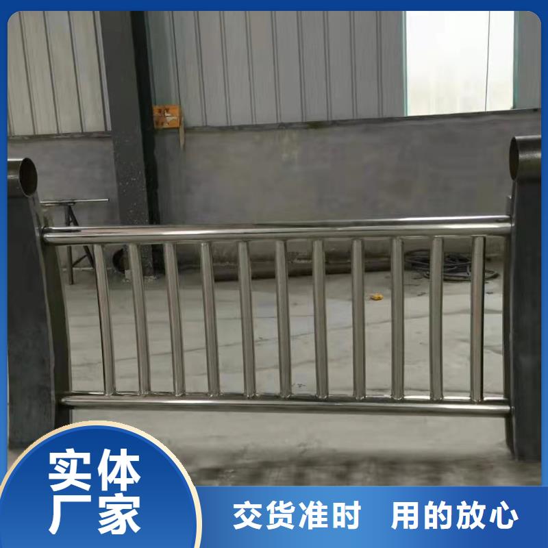 桥梁护栏,热镀锌立柱原料层层筛选
