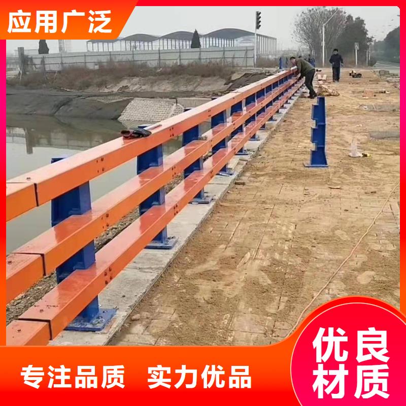 桥梁护栏人车分流栏来图定制