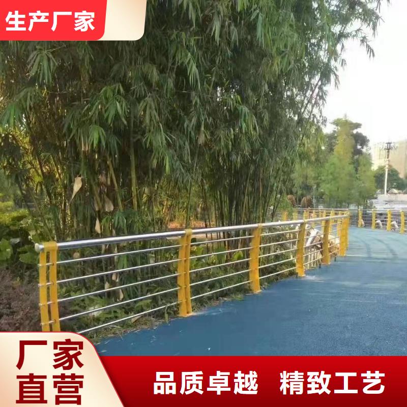 桥梁护栏人车分流栏来图定制