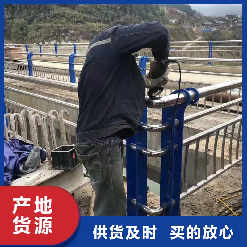 桥梁护栏,热镀锌立柱供货及时