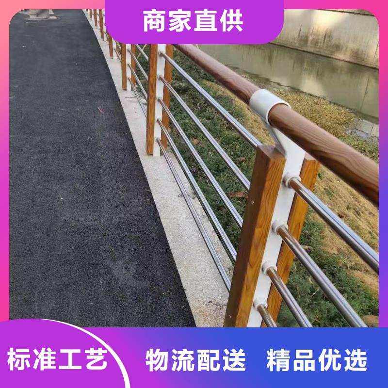 桥梁护栏人车分流栏来图定制