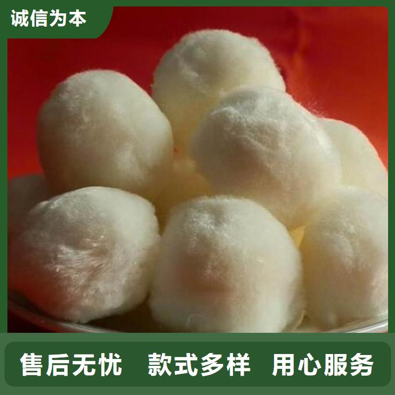 纤维球-彗星式纤维滤料专心专注专业