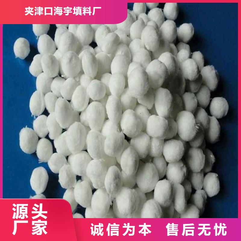 纤维球海绵铁滤料真正让利给买家
