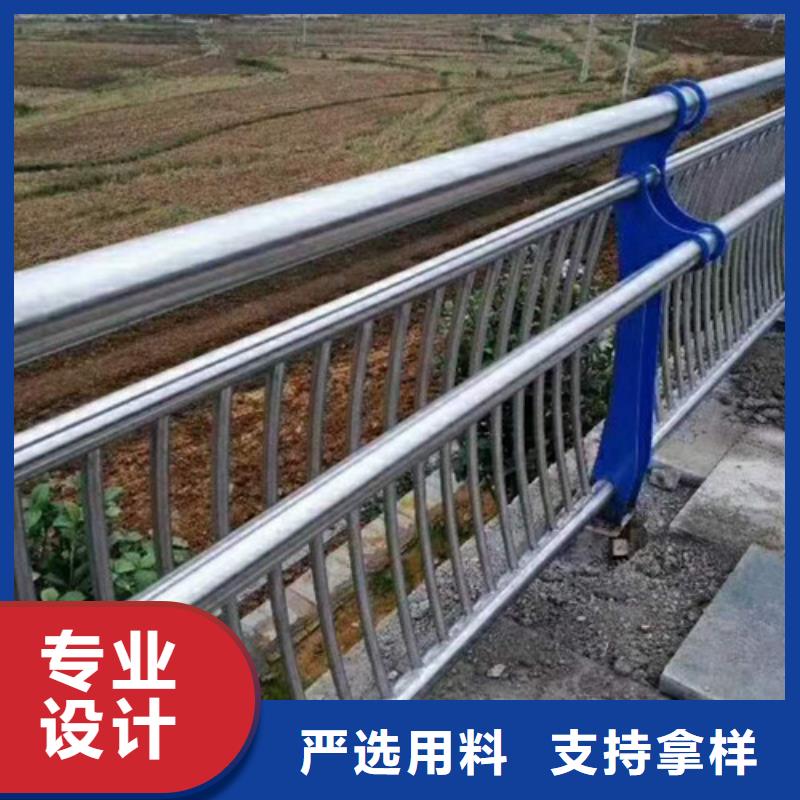 不锈钢护栏-立柱桥梁防撞护栏产品优势特点