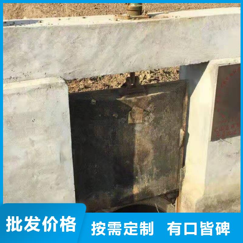 铸铁闸门 拍门厂家满足客户所需