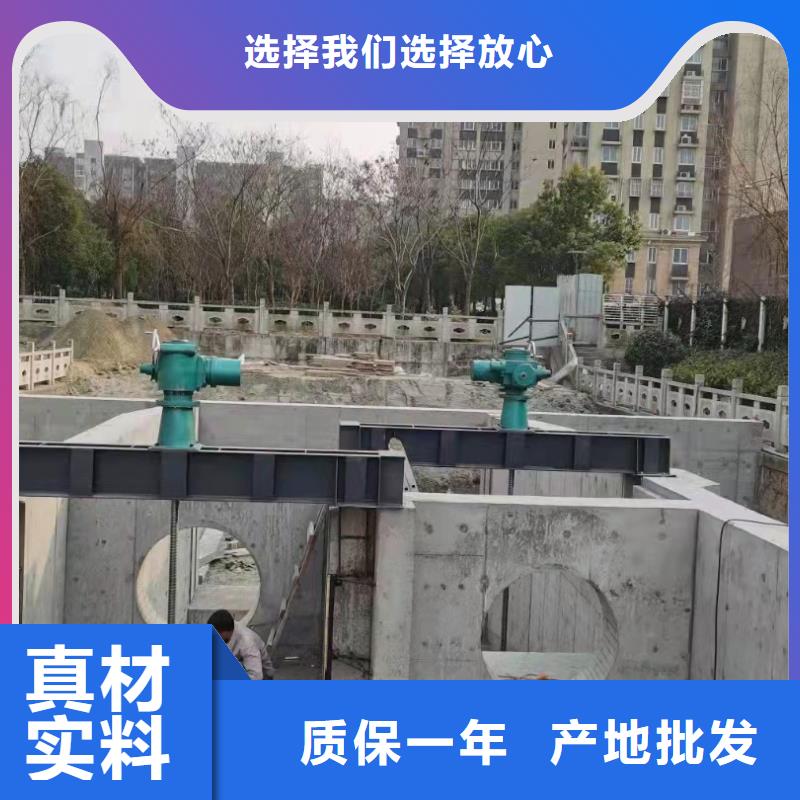 铸铁闸门设计合理