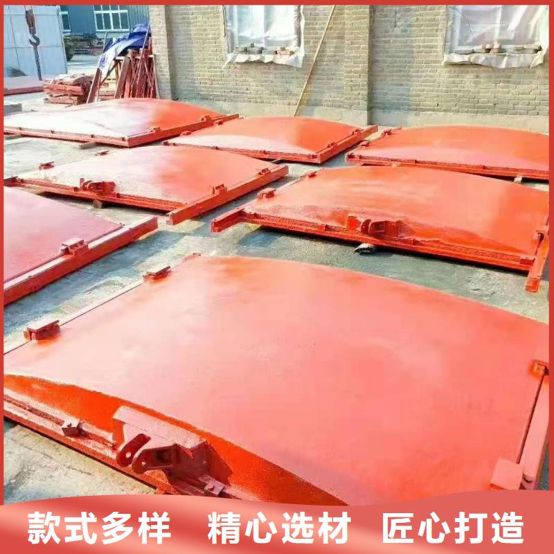 法兰铸铁圆闸门应用范围广