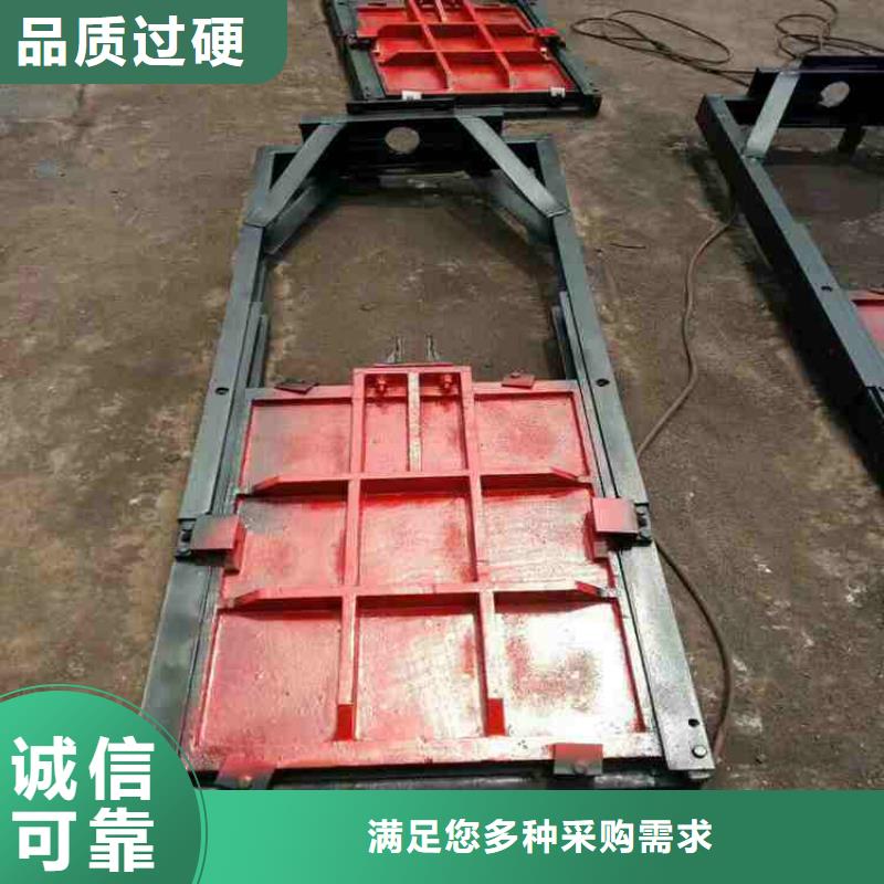 铸铁闸门用心制造